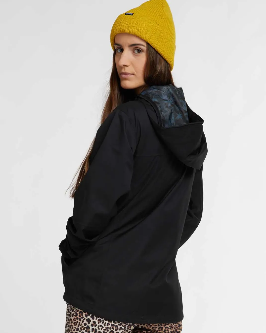 Womens Rain Jacket | Stealth