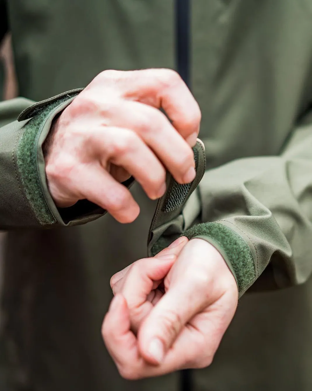 Womens Rain Jacket | Camo