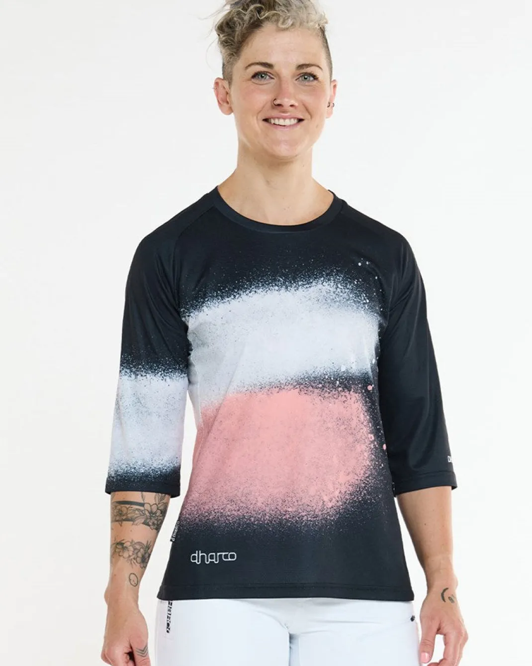 Womens 3/4 Sleeve Jersey | Cosmic