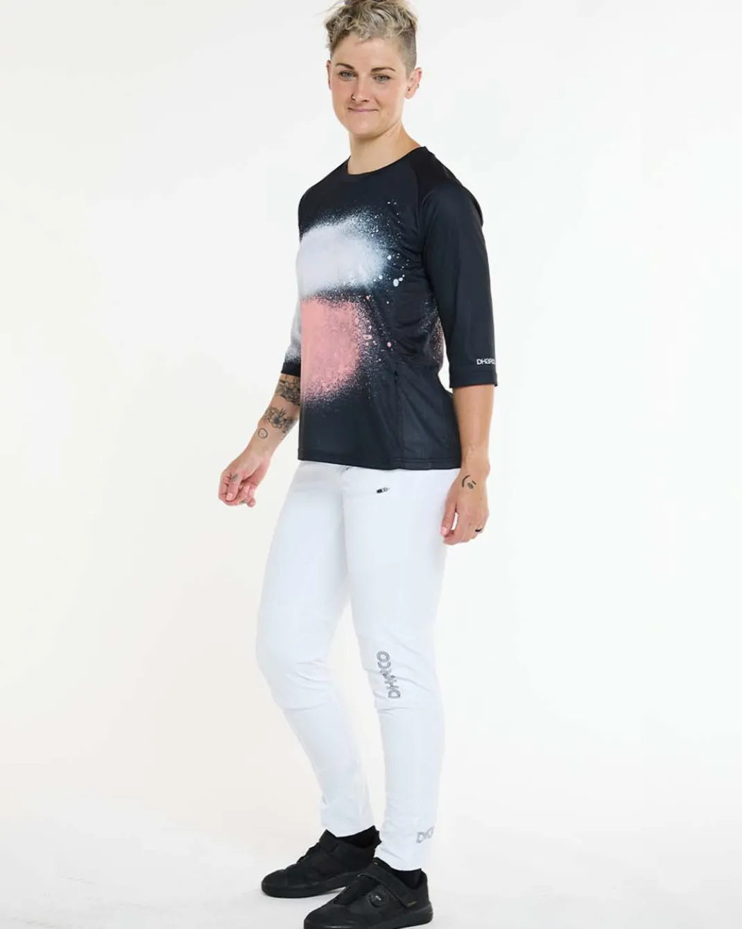 Womens 3/4 Sleeve Jersey | Cosmic