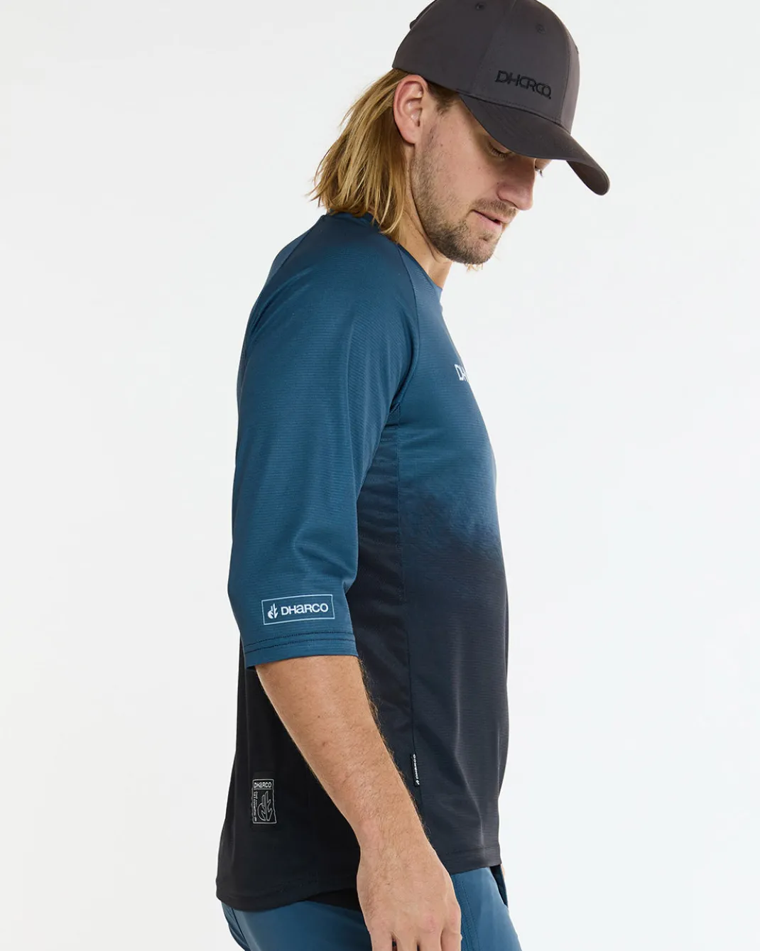 Mens 3/4 Sleeve Jersey | High Tide