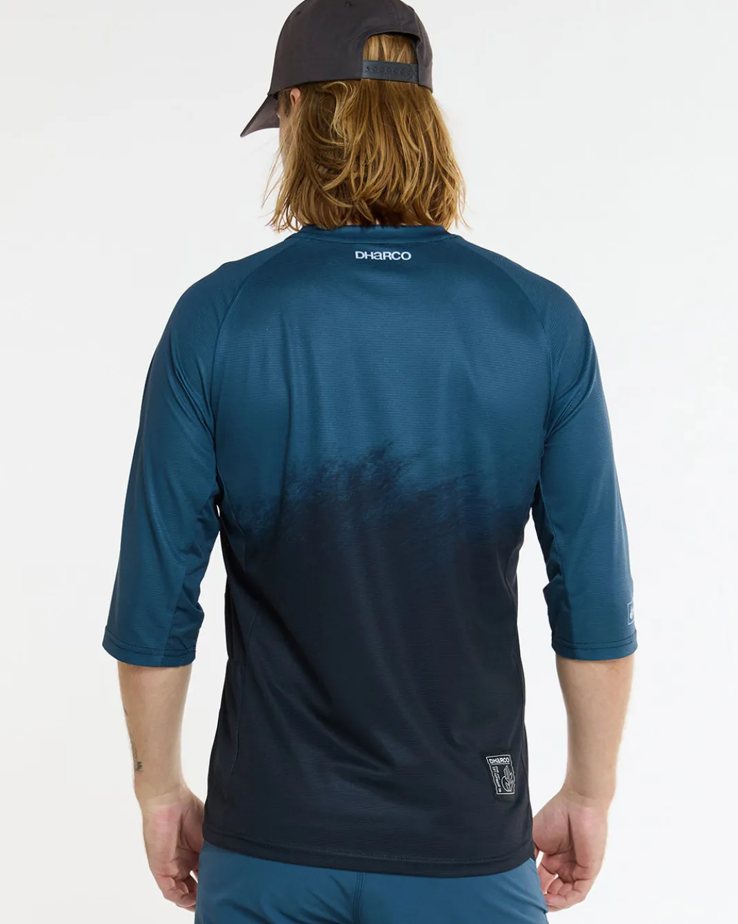 Mens 3/4 Sleeve Jersey | High Tide