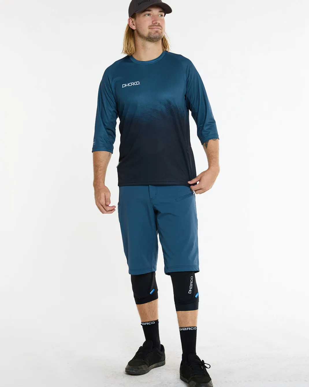 Mens 3/4 Sleeve Jersey | High Tide