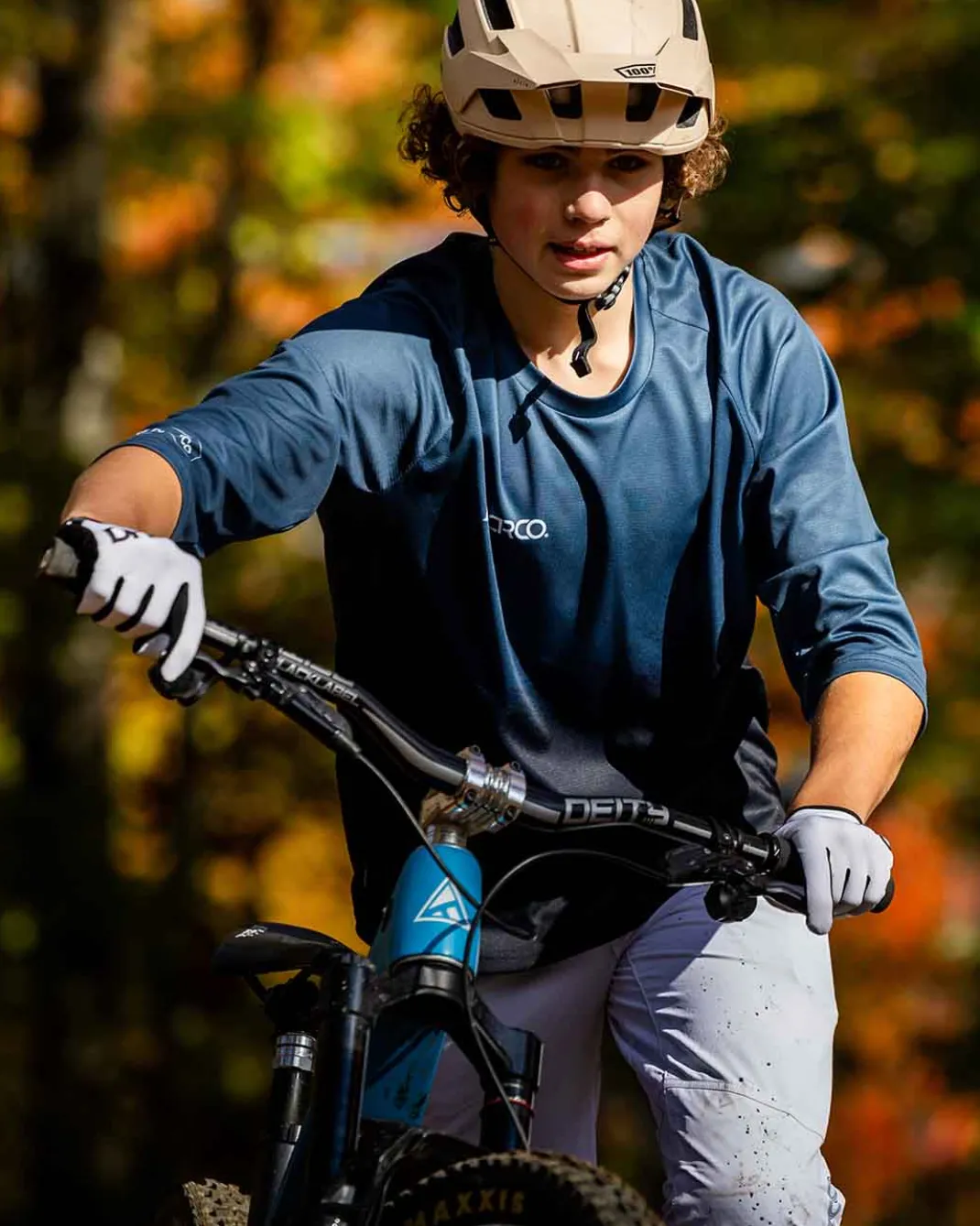 Mens 3/4 Sleeve Jersey | High Tide