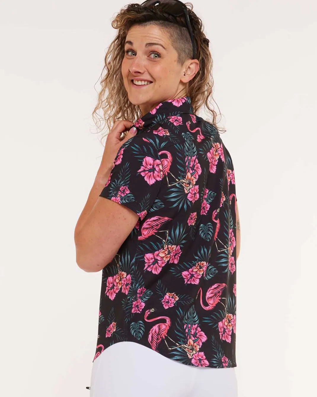 Womens Tech Party Shirt | Parker