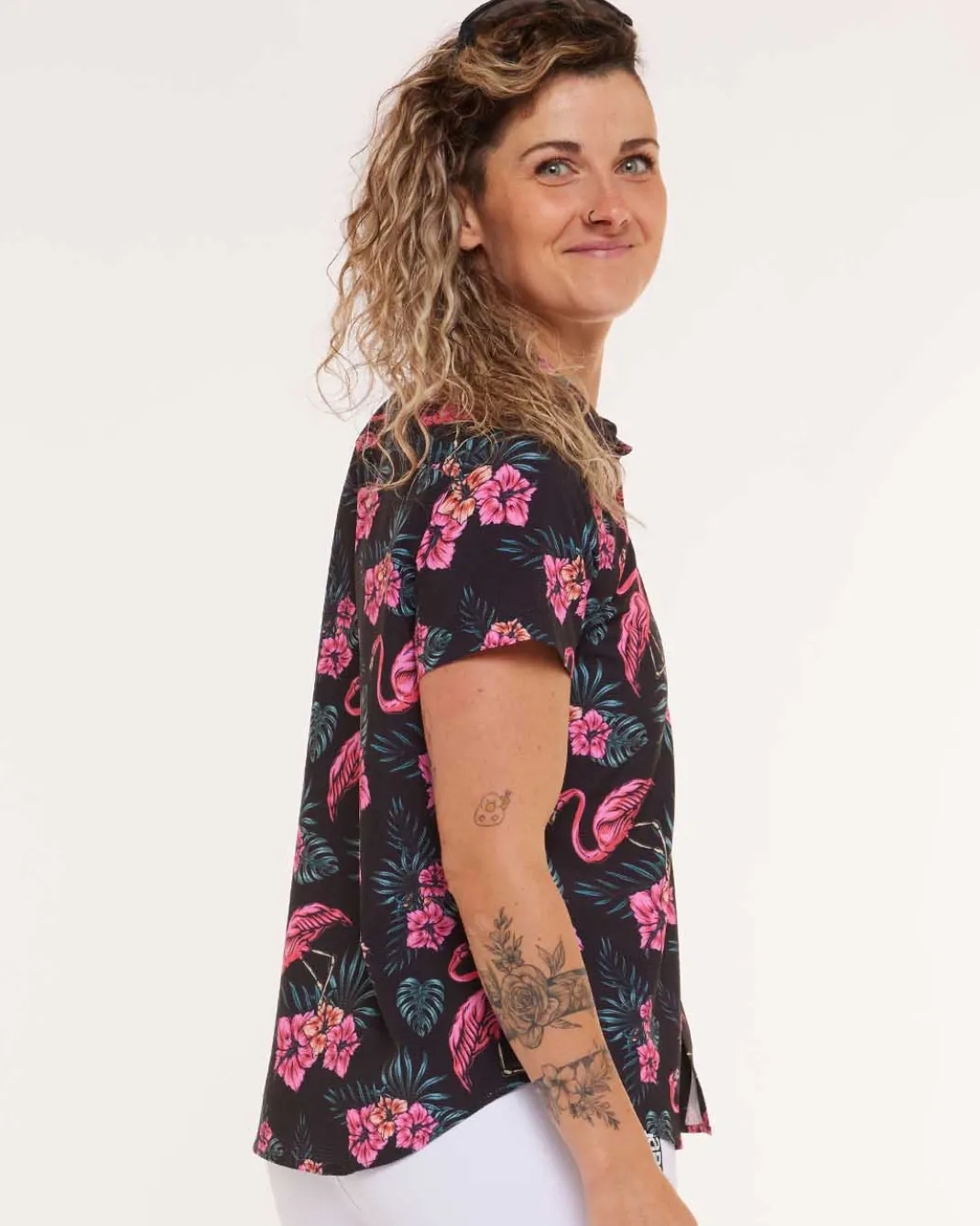 Womens Tech Party Shirt | Parker