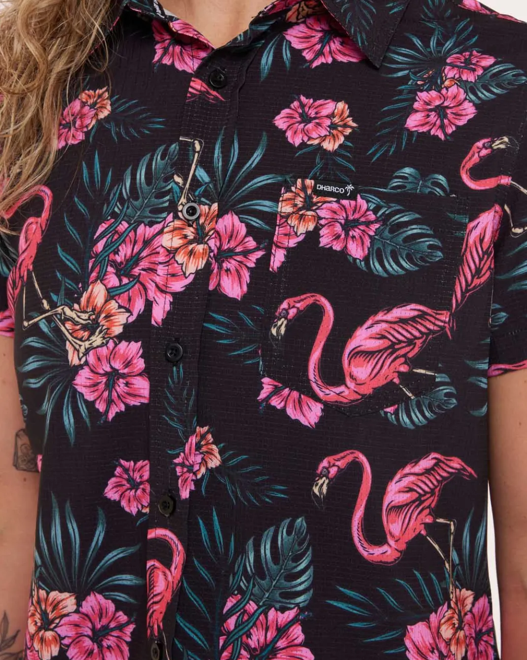 Womens Tech Party Shirt | Parker