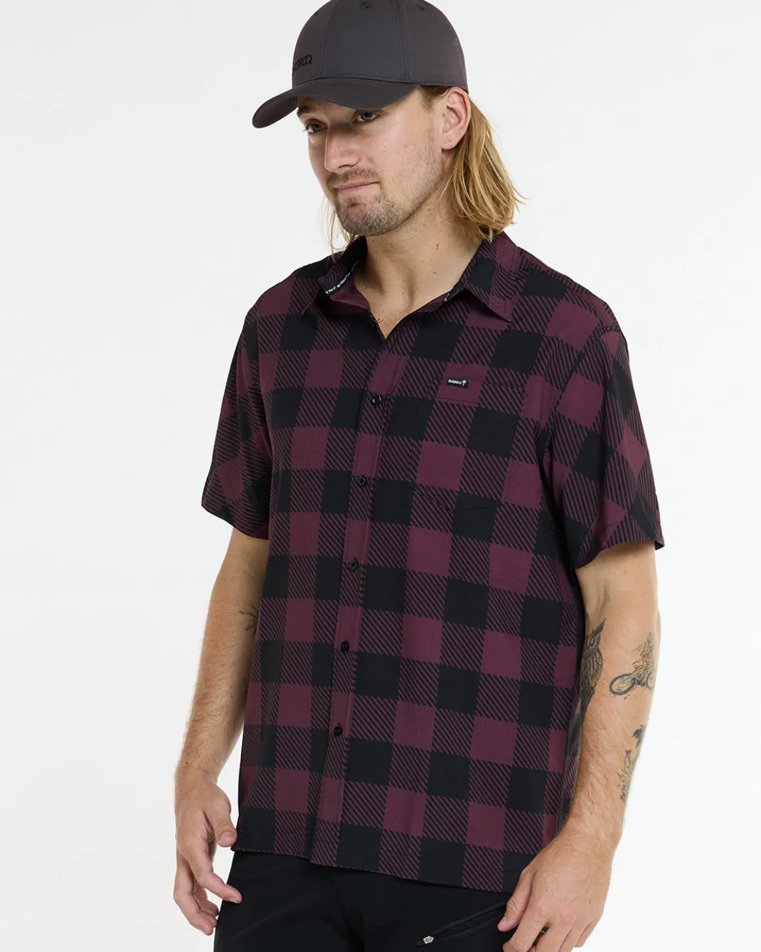 Mens Tech Party Shirt | Nelson