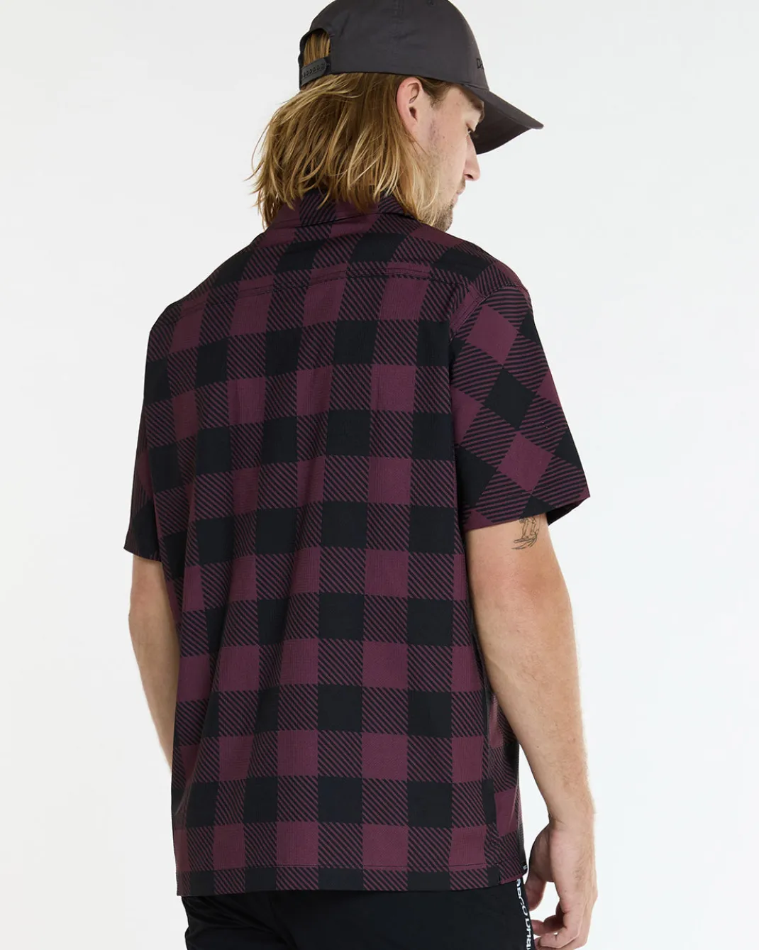 Mens Tech Party Shirt | Nelson