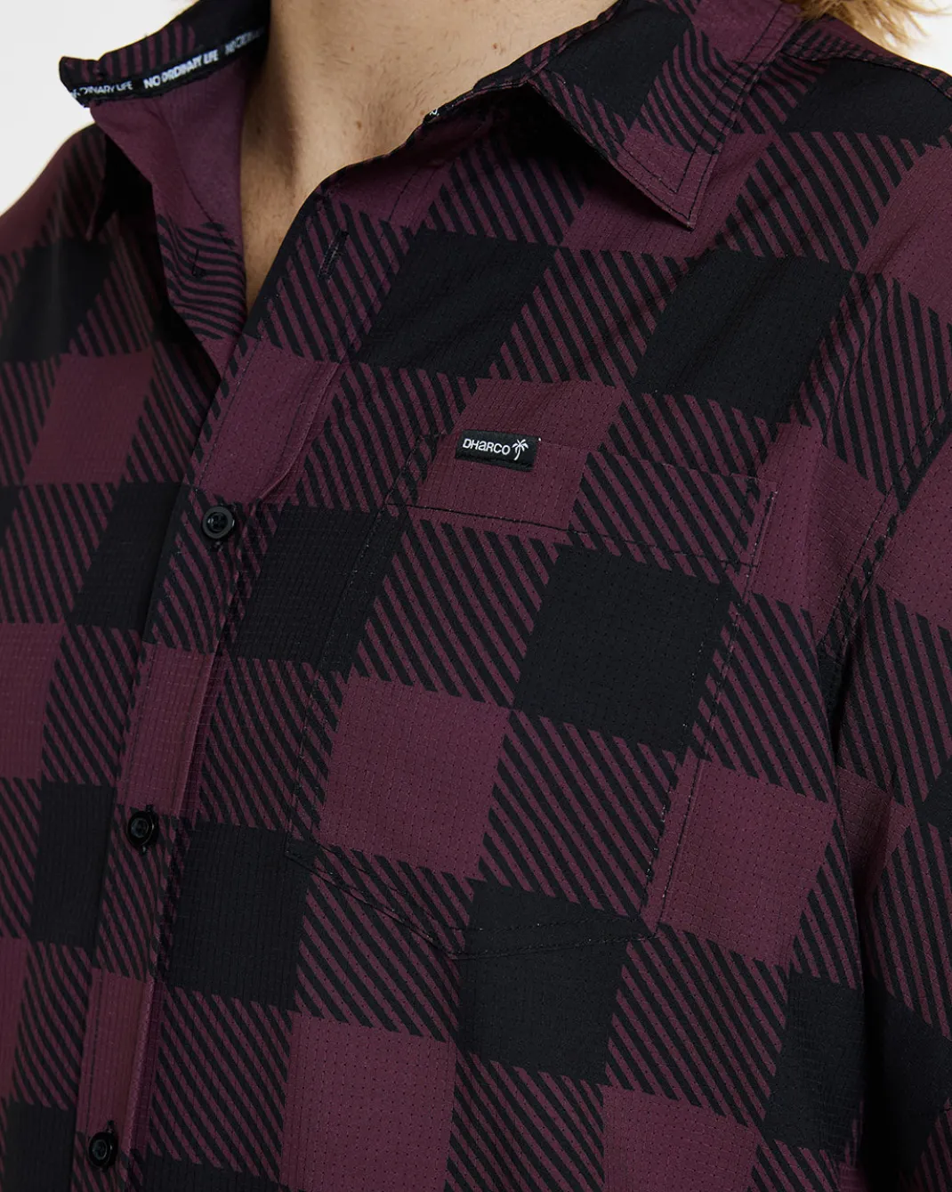 Mens Tech Party Shirt | Nelson