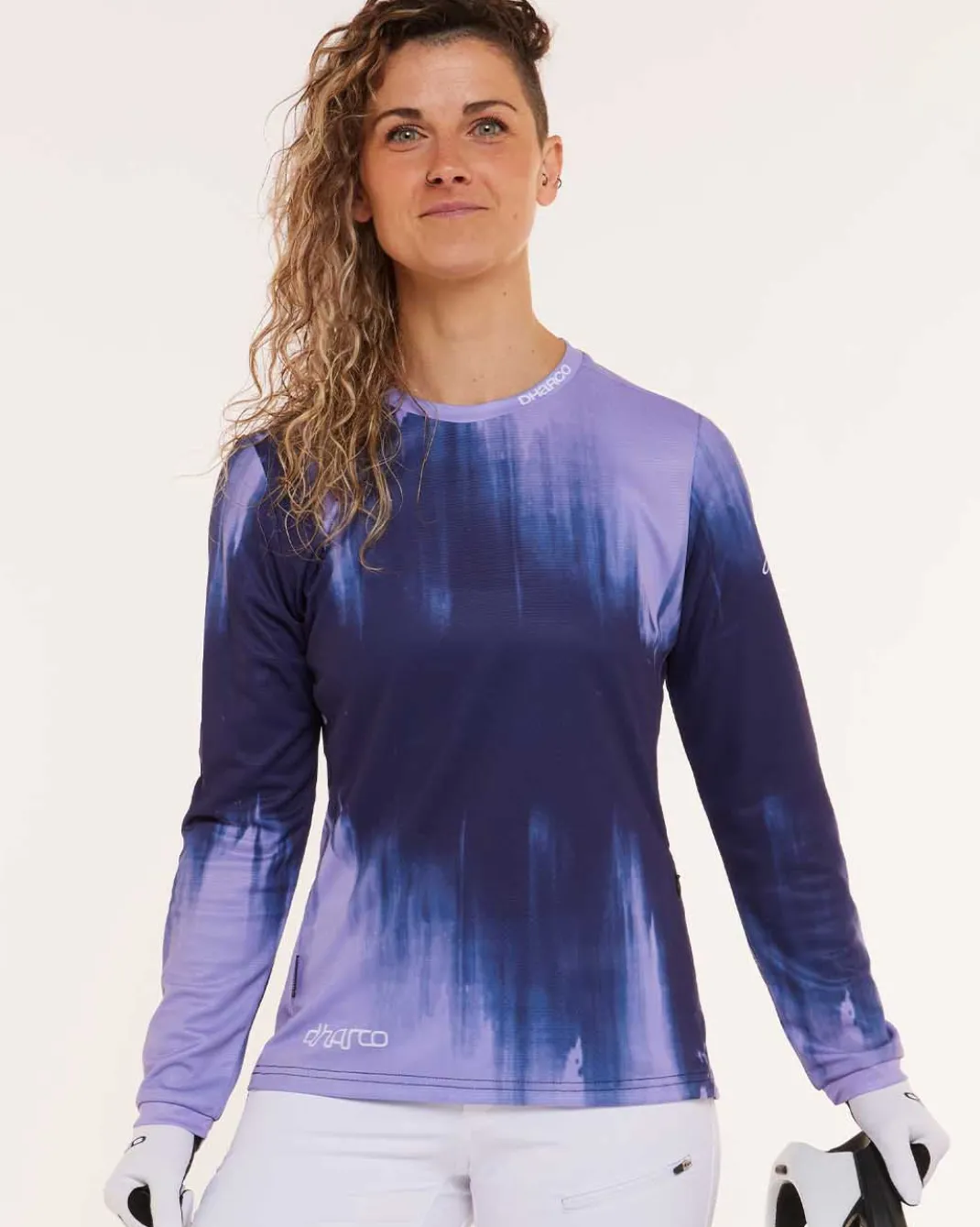 Womens Gravity Jersey | Purple Rain
