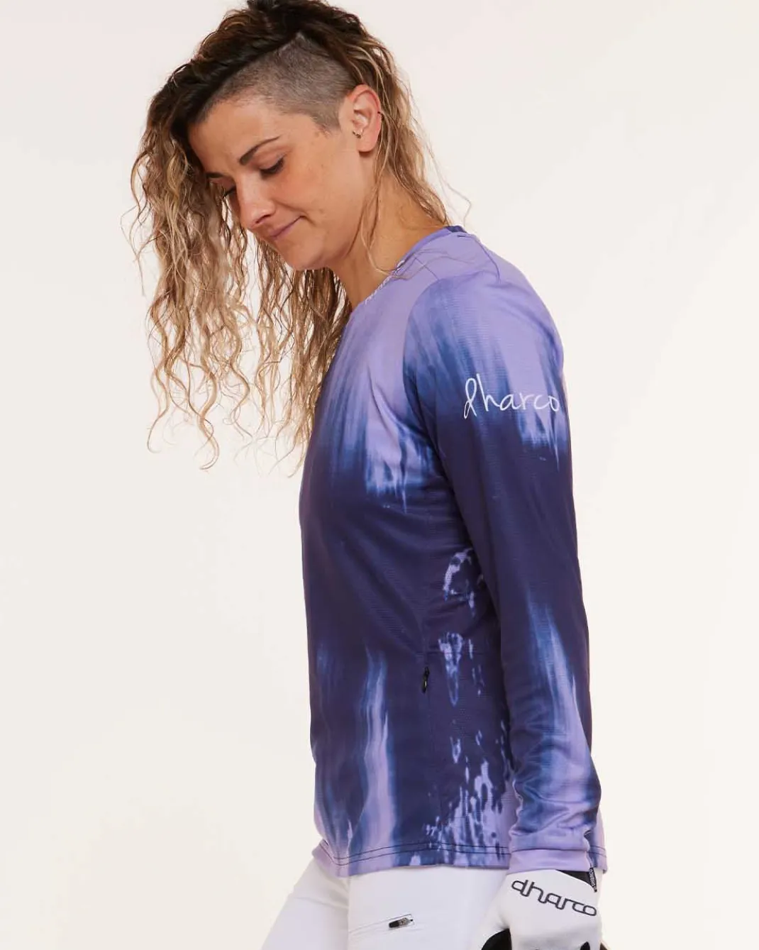Womens Gravity Jersey | Purple Rain