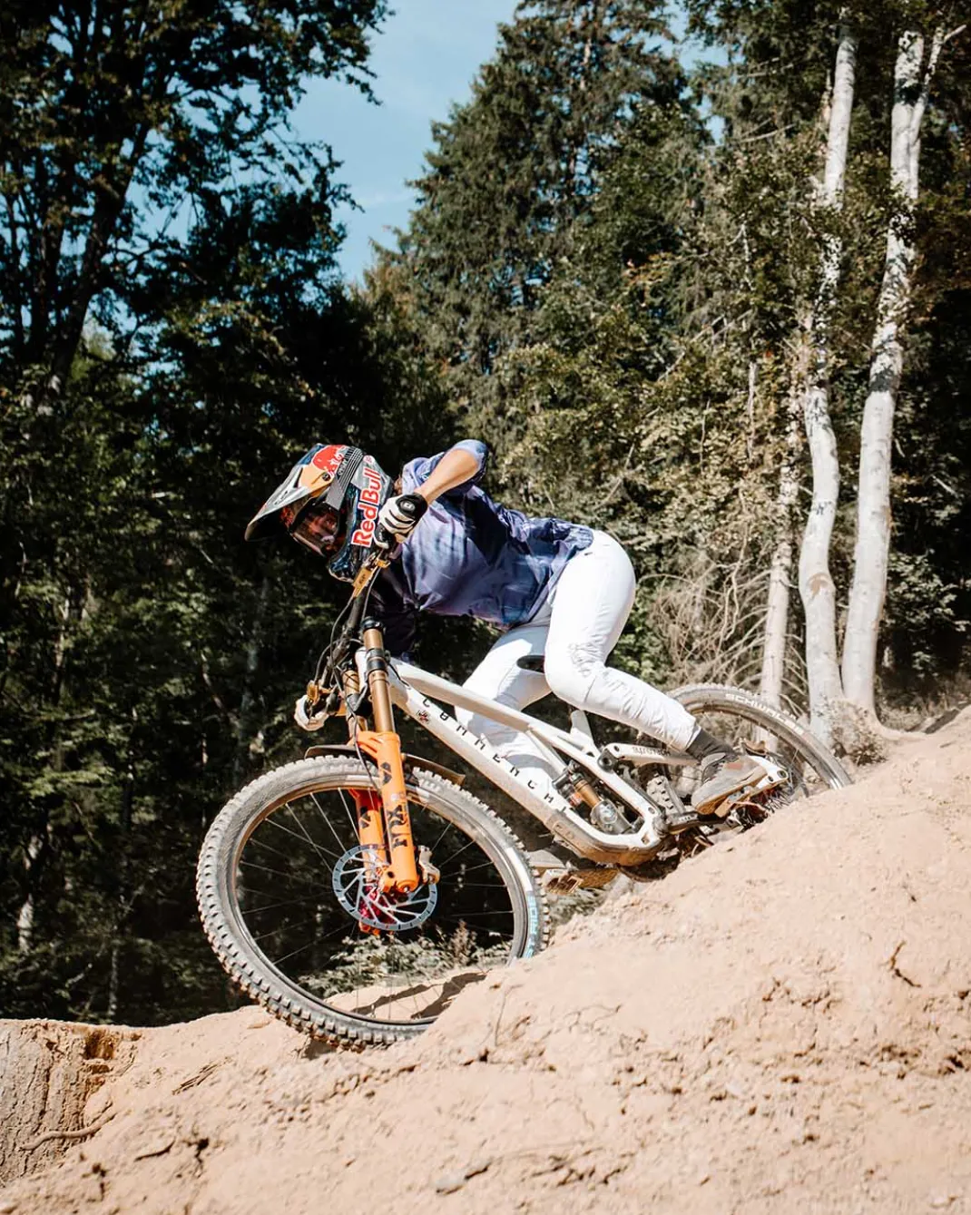 Womens Gravity Jersey | Purple Rain