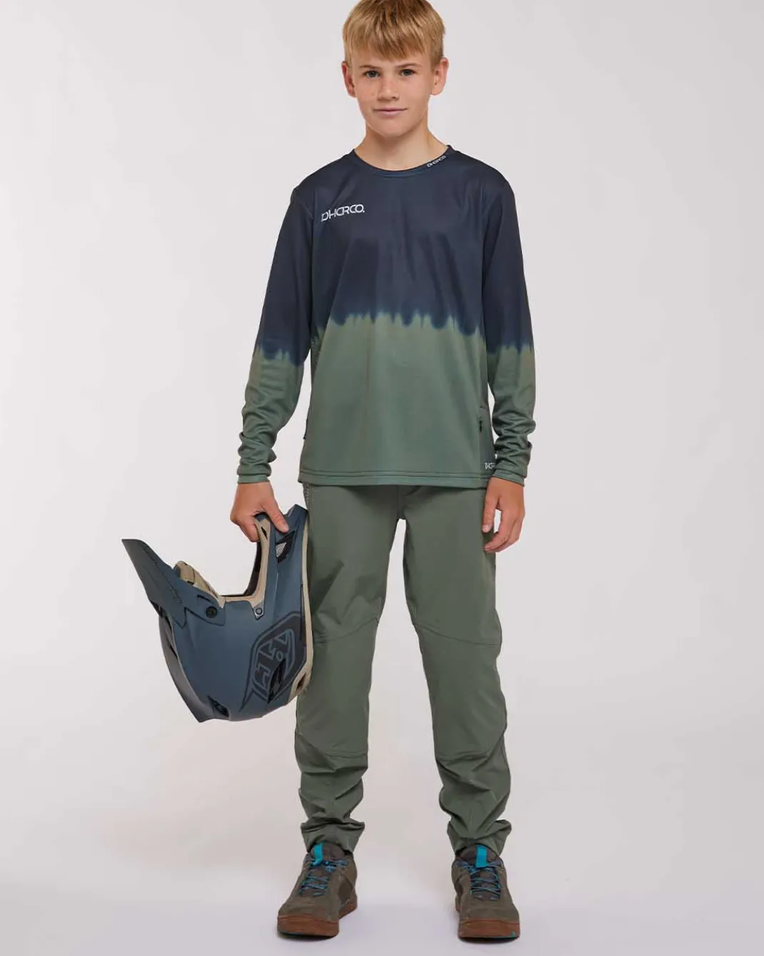Youth Gravity Pants | Gorilla Green
