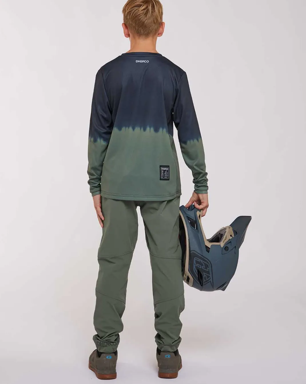 Youth Gravity Pants | Gorilla Green