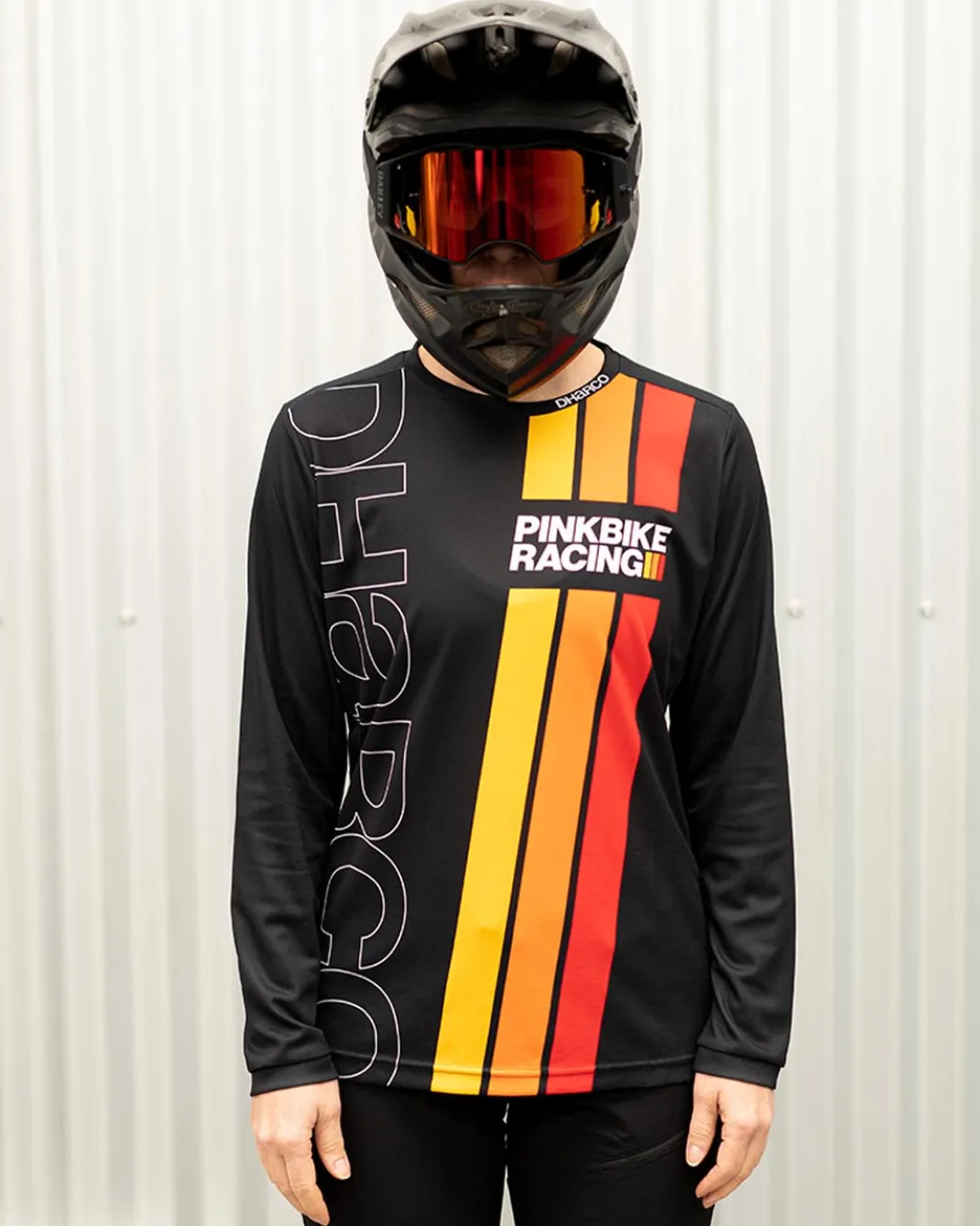 Womens Gravity Jersey | Pinkbike Team Replica Black