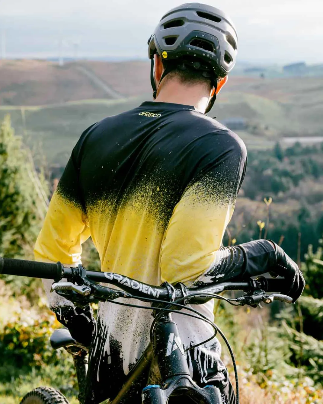 Mens Race Jersey | Acid Rain