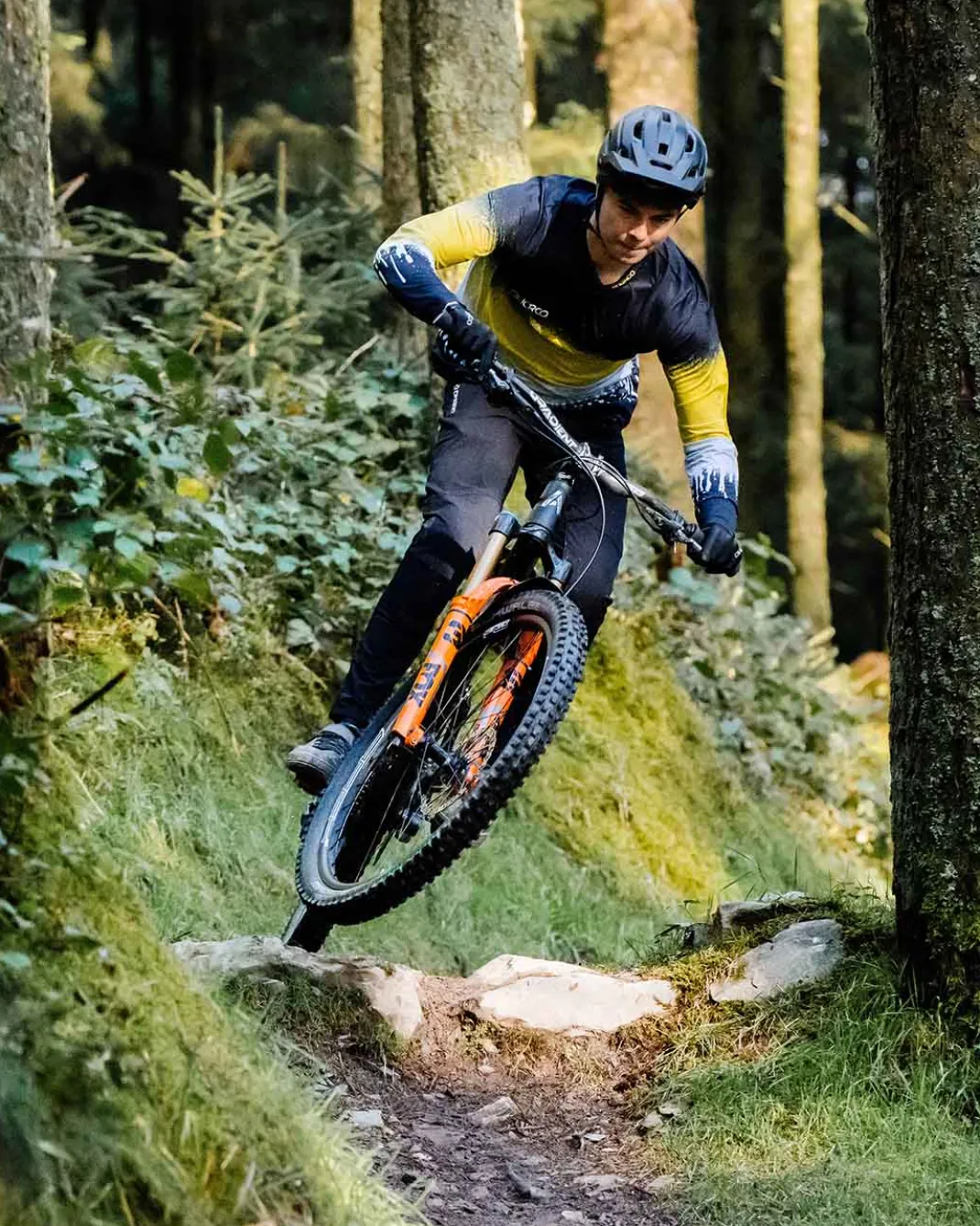 Mens Race Jersey | Acid Rain