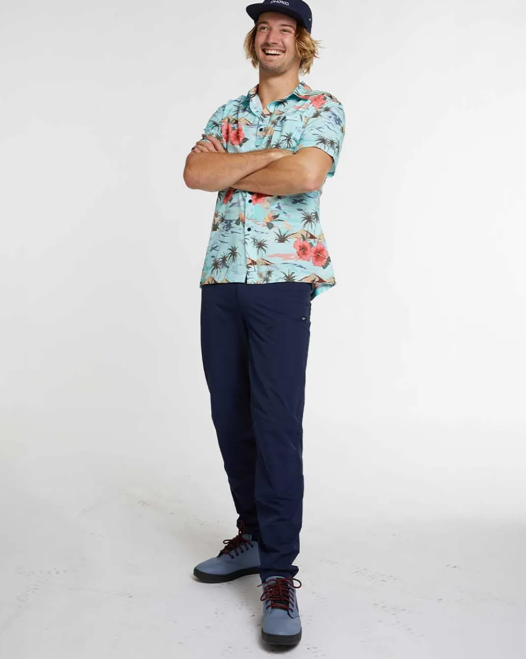 Mens Tech Party Shirt | Wilko