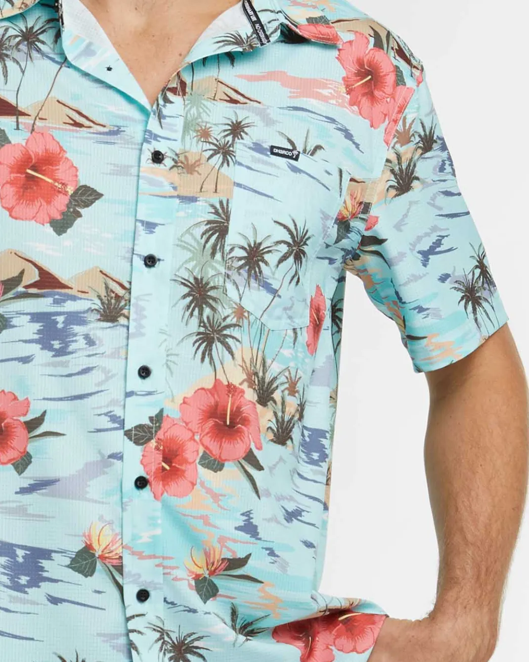 Mens Tech Party Shirt | Wilko