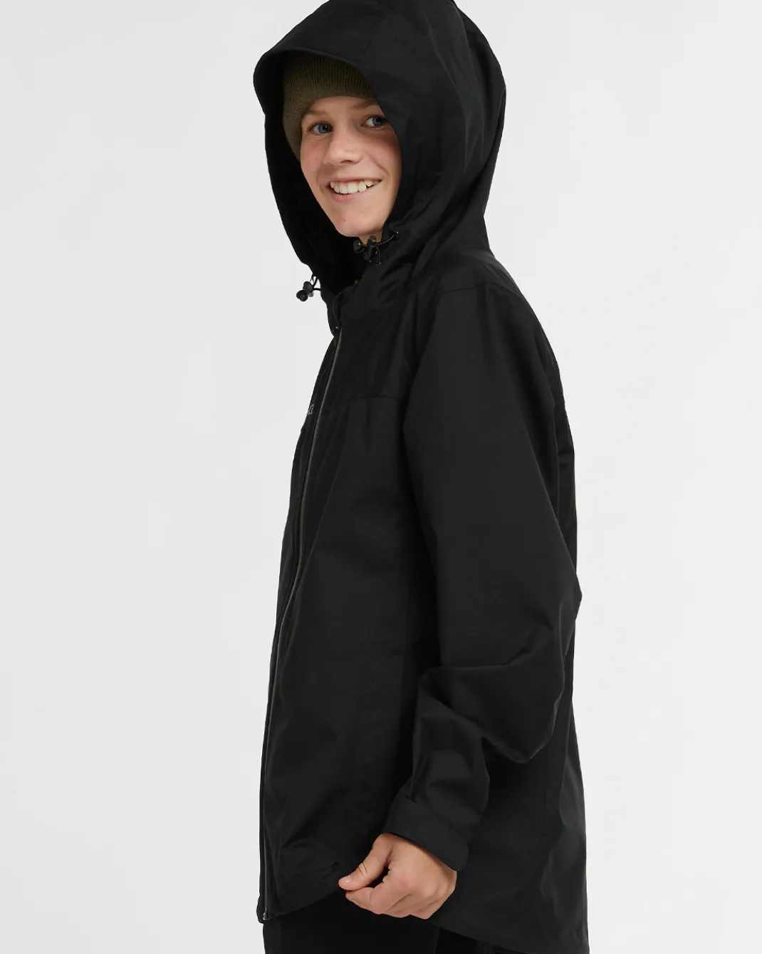 Youth Rain Jacket | Stealth