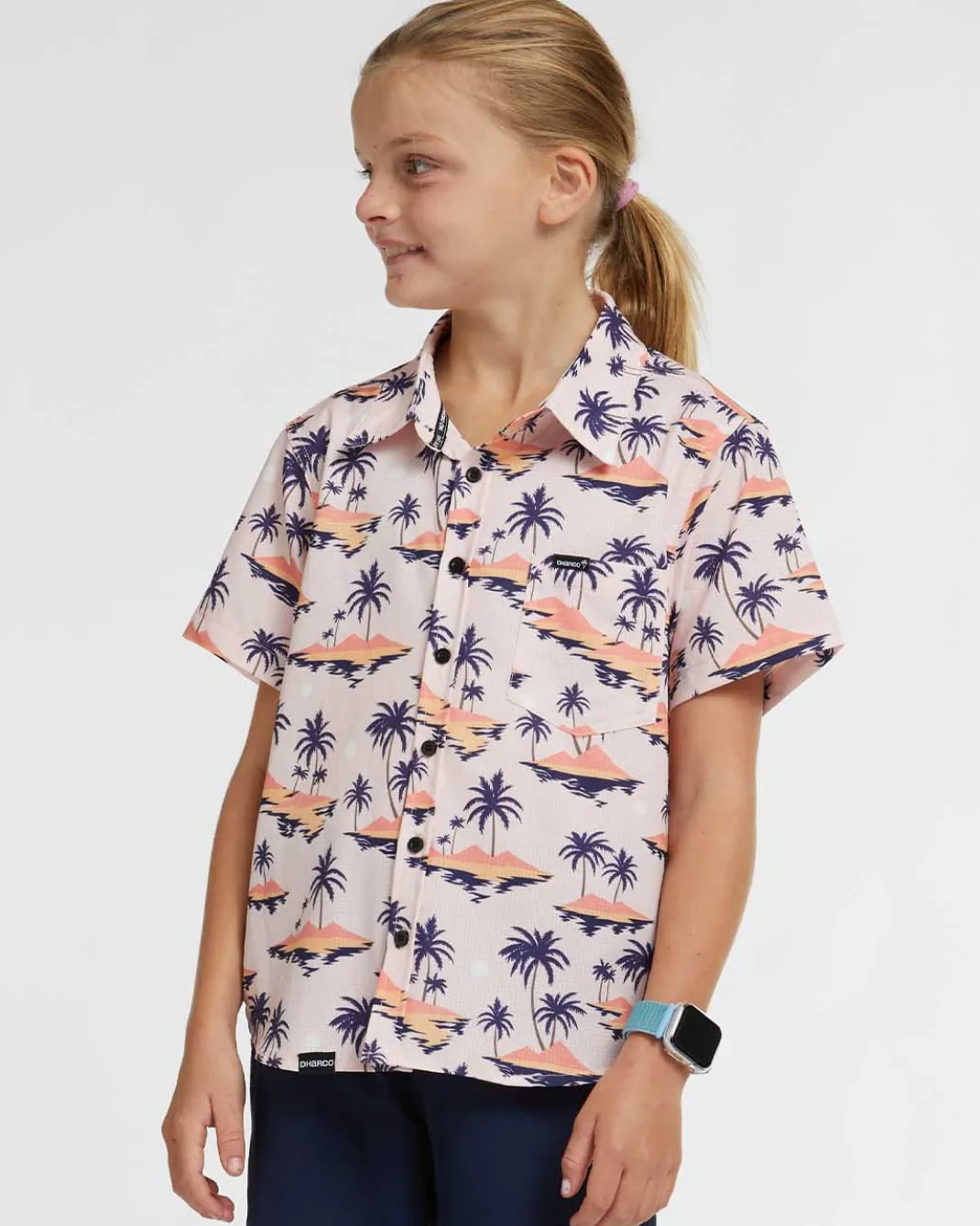 Youth Tech Party Shirt | Leroy