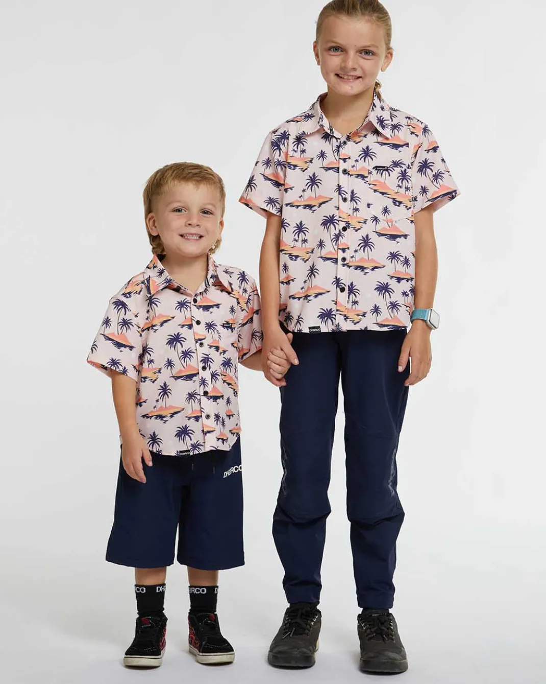 Youth Tech Party Shirt | Leroy