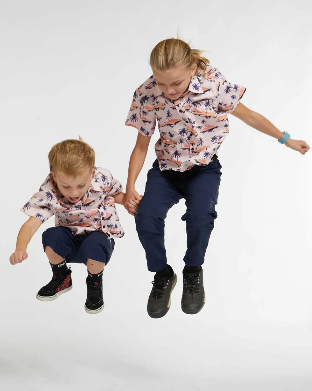 Youth Tech Party Shirt | Leroy