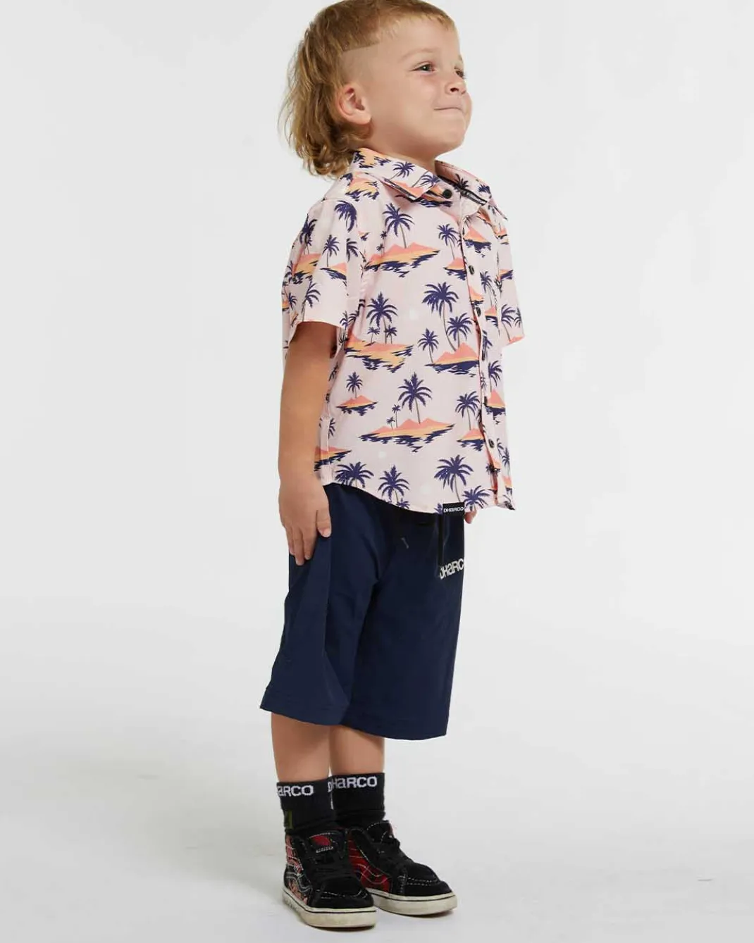 Youth Tech Party Shirt | Leroy