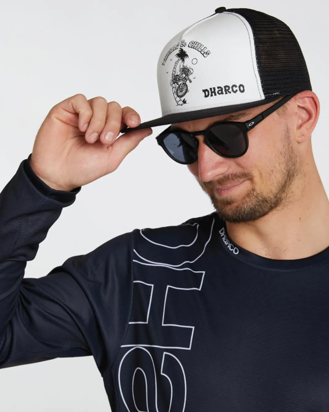 Flat Brim Trucker | Thrills & Chills