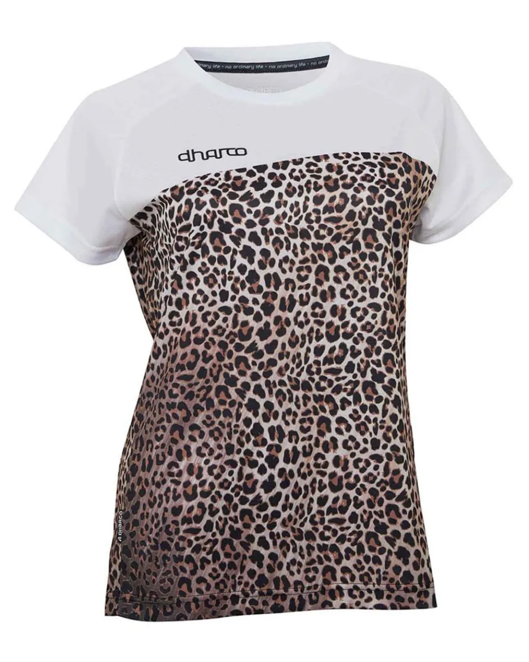 Womens Short Sleeve Jersey | Leopard