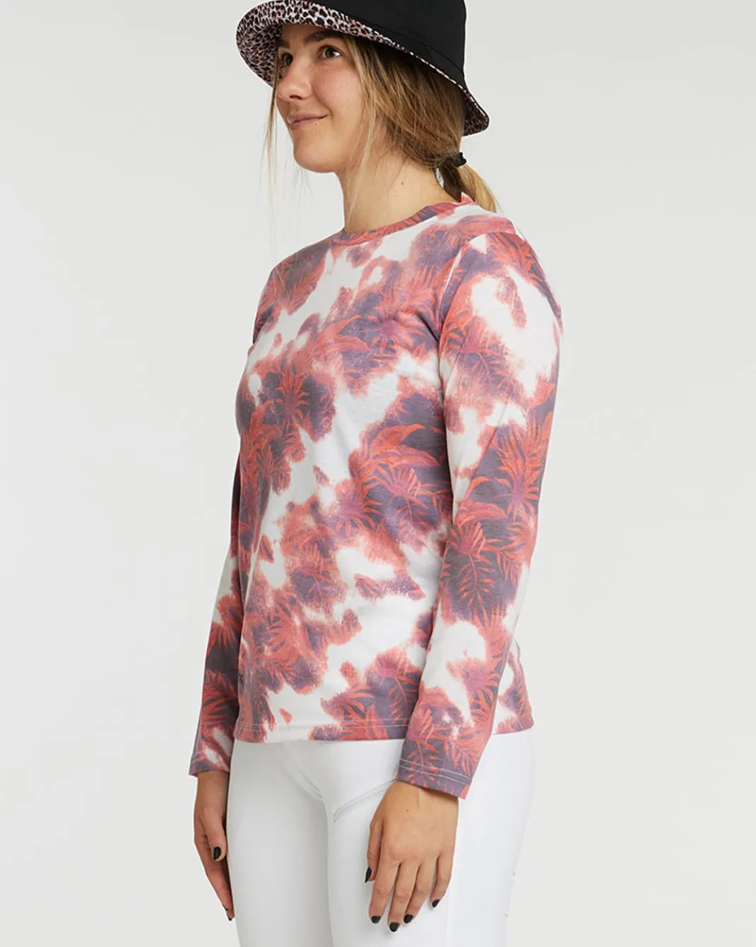 Womens Long Sleeve Tech Tee | Pipe Dream