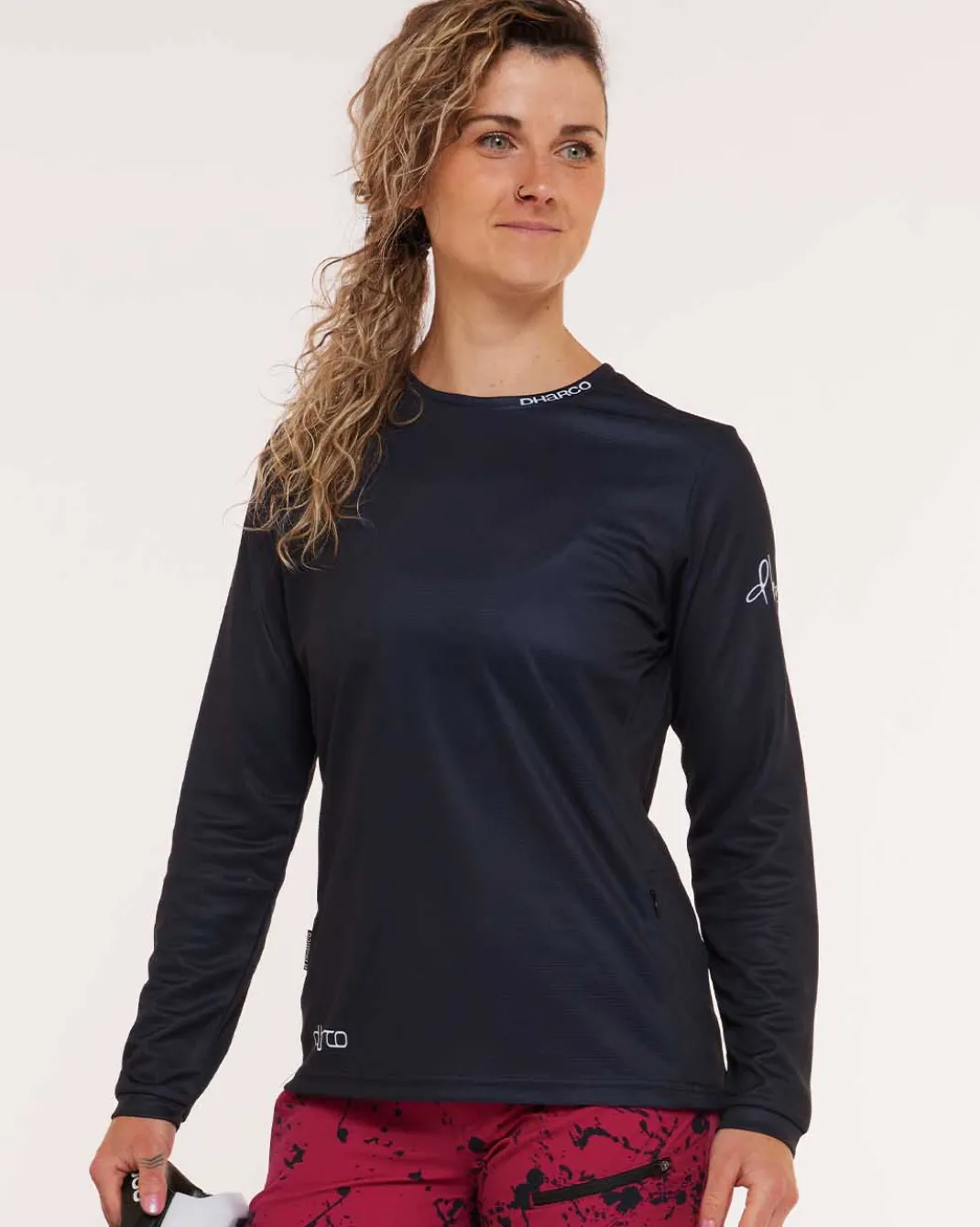 Womens Gravity Jersey | Stealth
