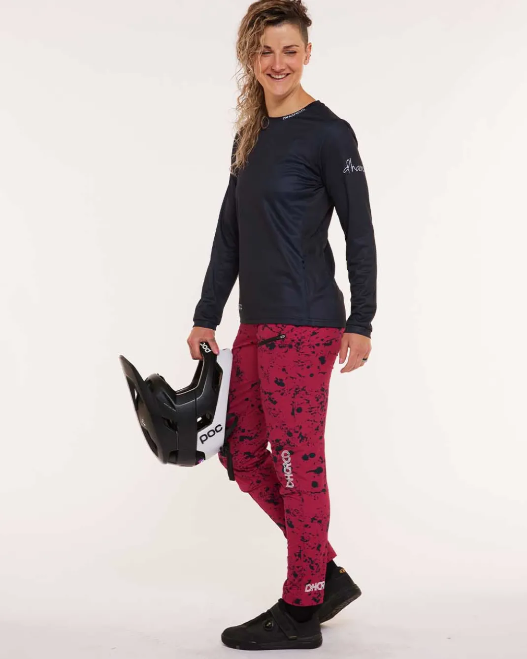 Womens Gravity Jersey | Stealth