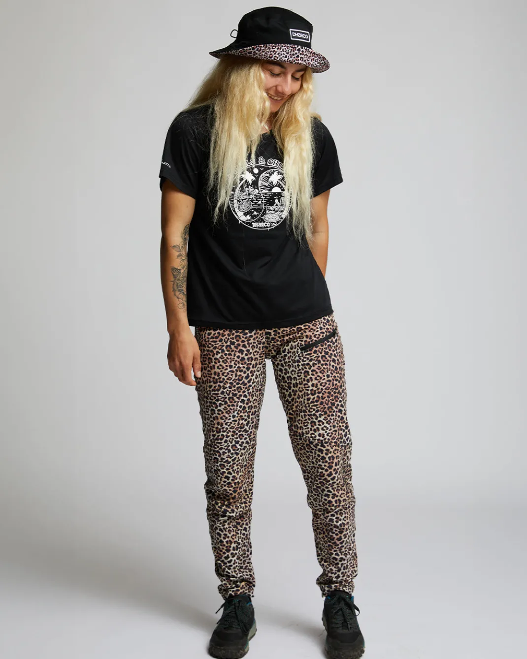 Womens Gravity Pants | Leopard