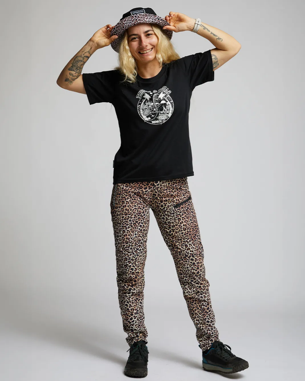 Womens Gravity Pants | Leopard