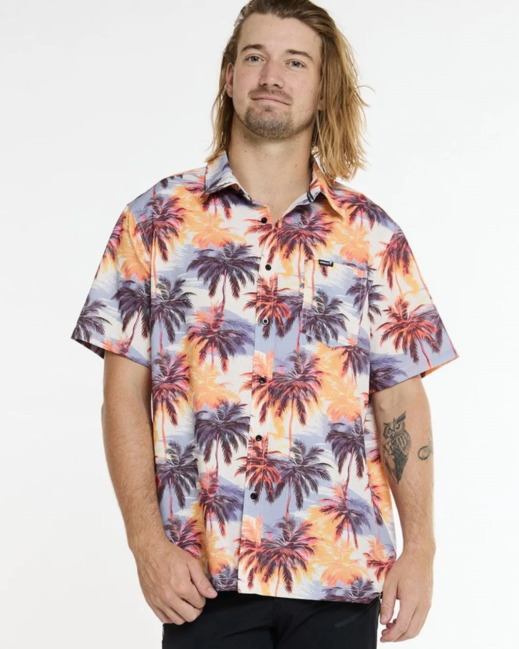 Mens Tech Party Shirt | El Camino