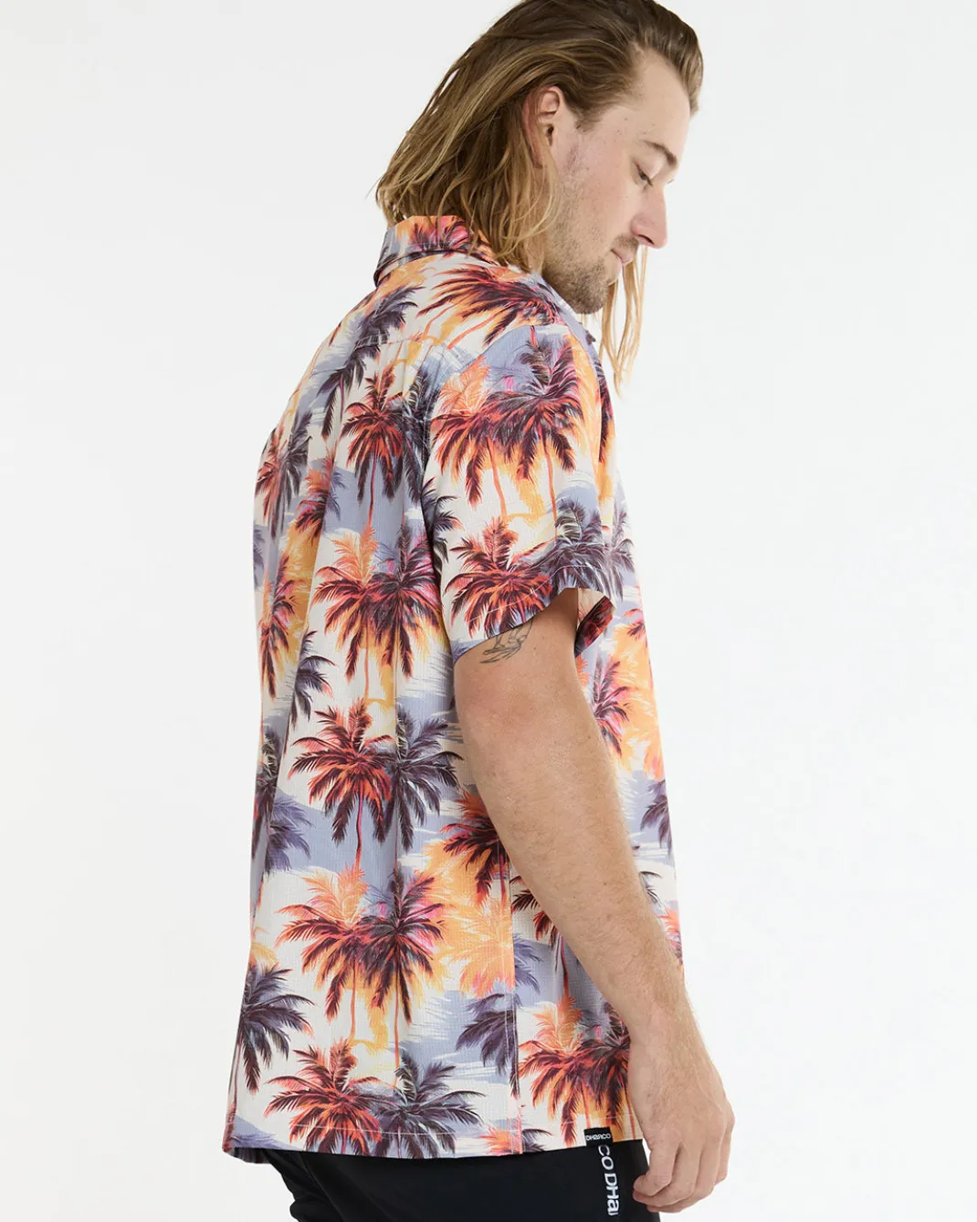 Mens Tech Party Shirt | El Camino