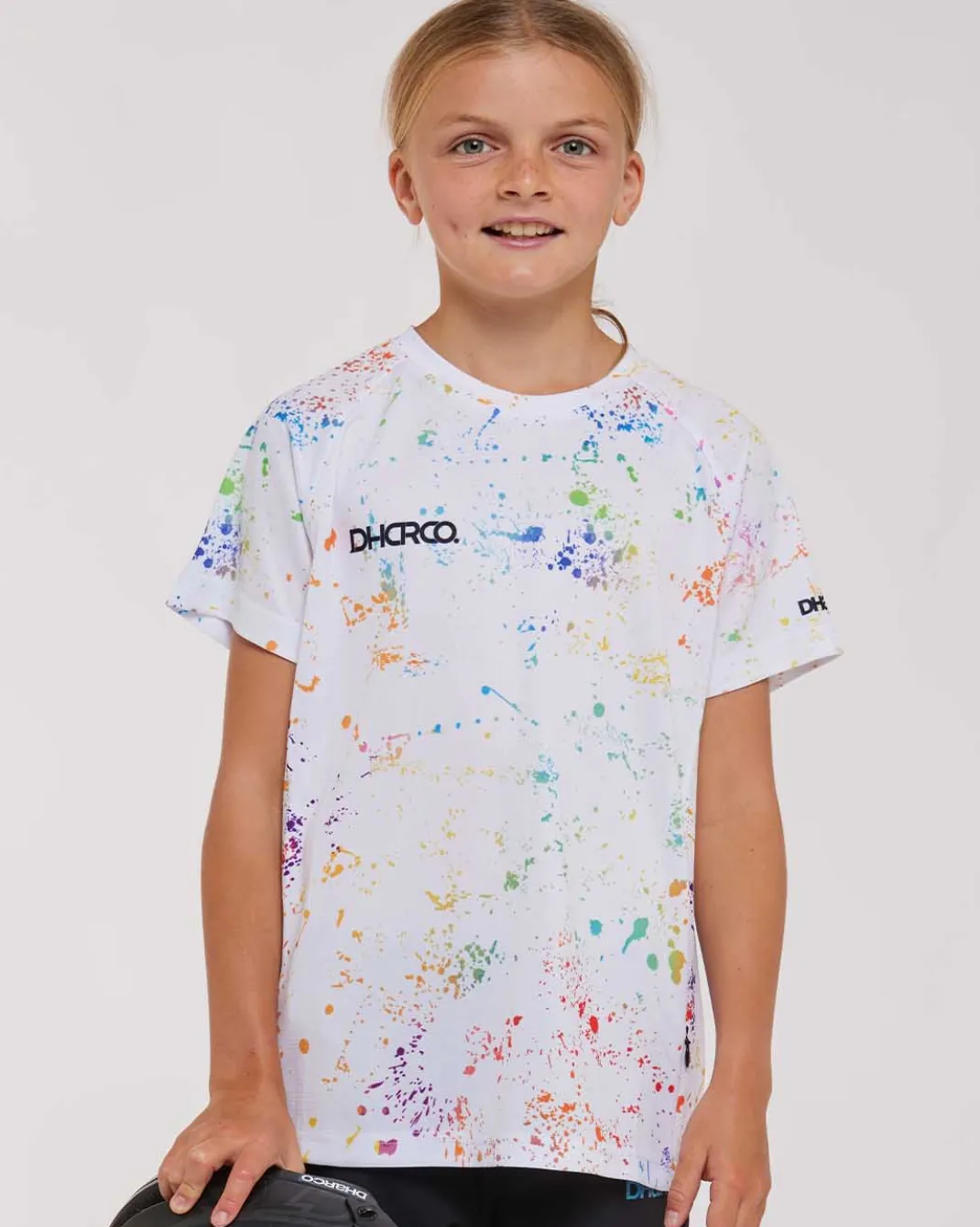 Youth Short Sleeve Jersey | Paint Splat