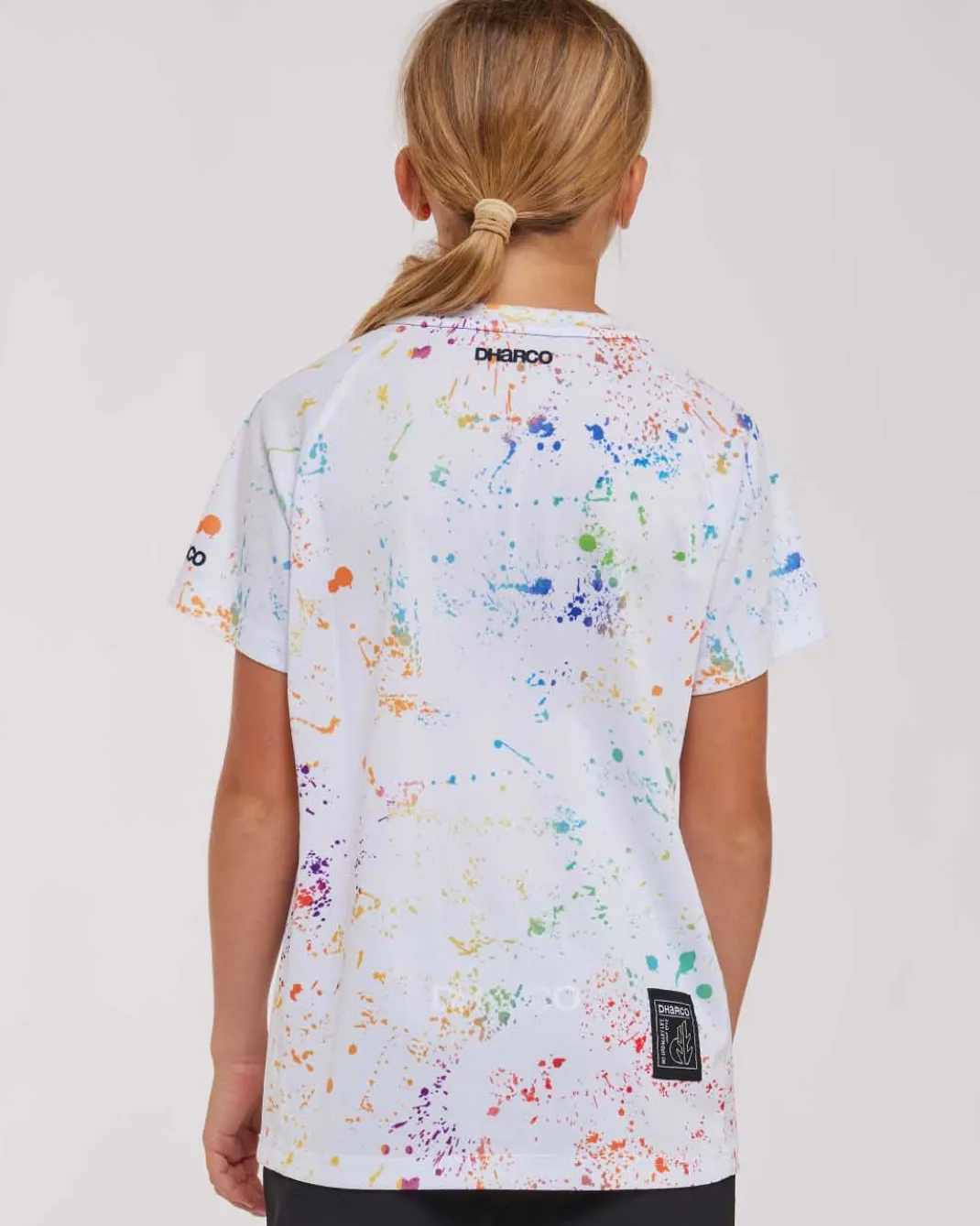 Youth Short Sleeve Jersey | Paint Splat