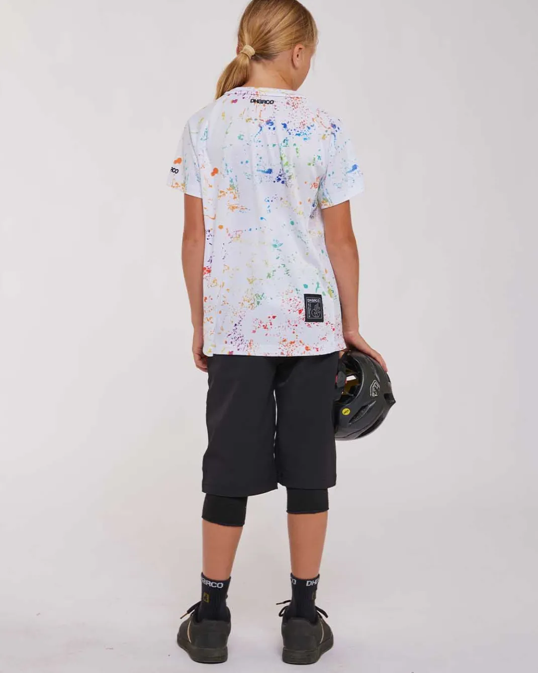 Youth Short Sleeve Jersey | Paint Splat