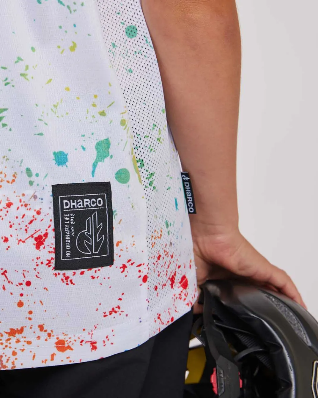 Youth Short Sleeve Jersey | Paint Splat