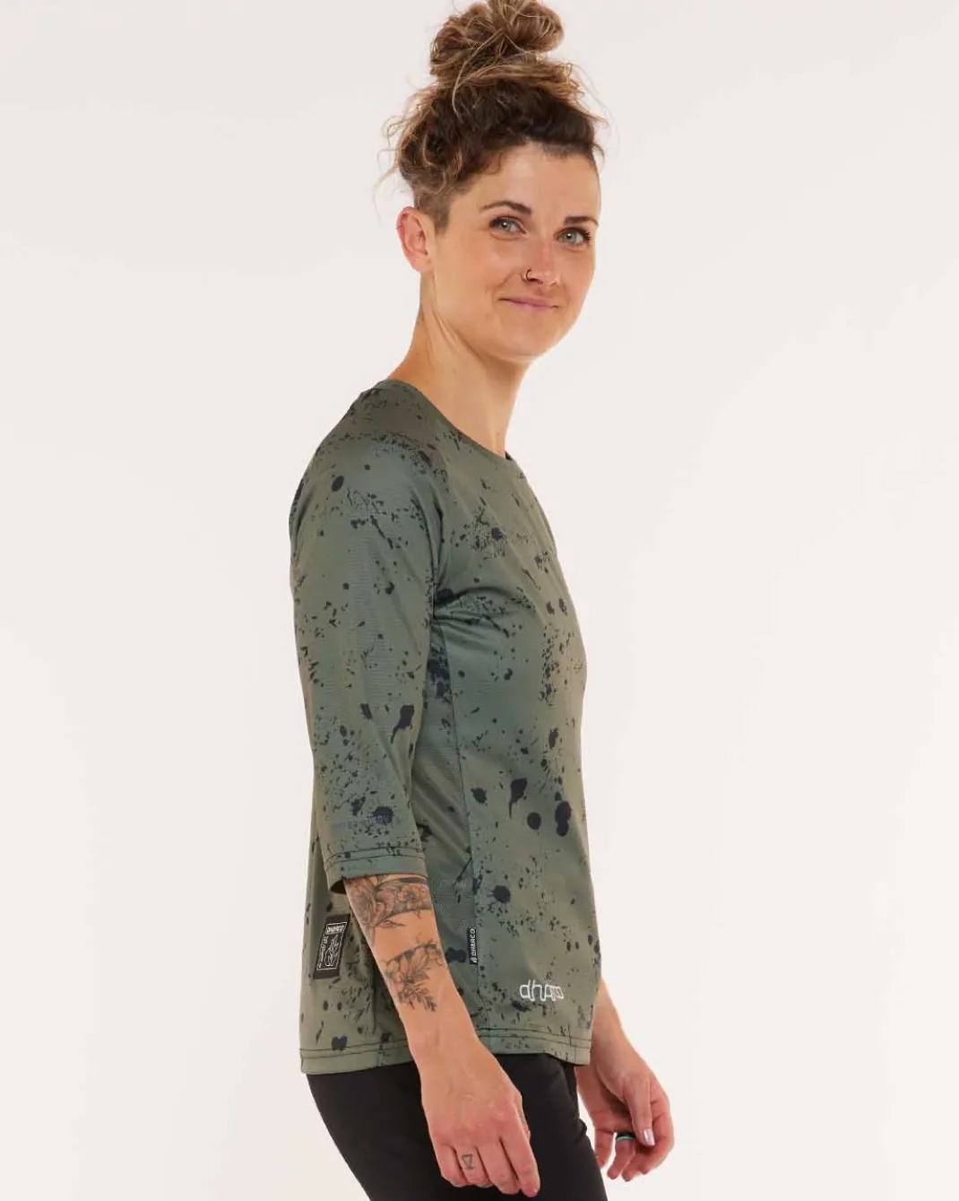 Womens 3/4 Sleeve Jersey | Paintball