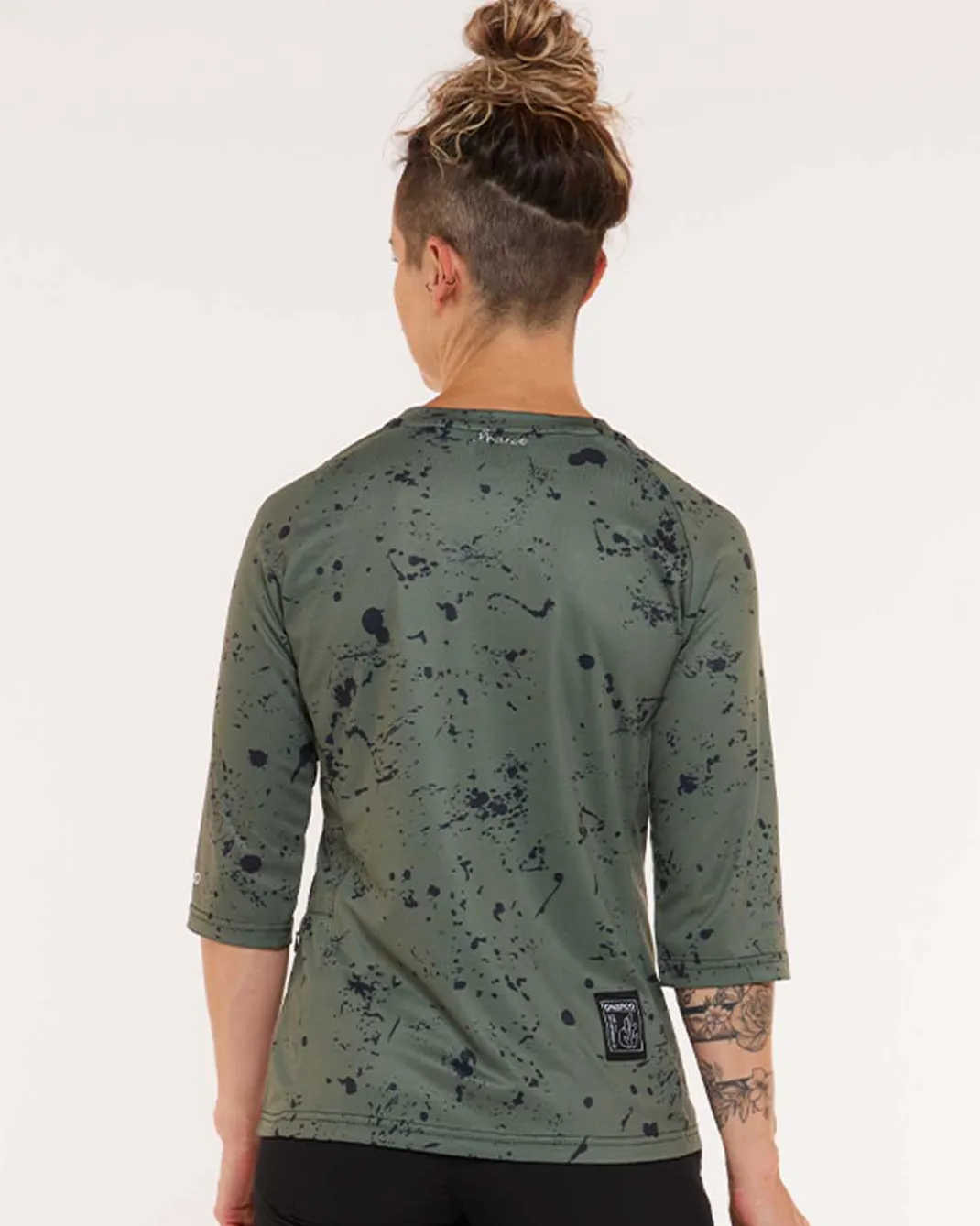 Womens 3/4 Sleeve Jersey | Paintball