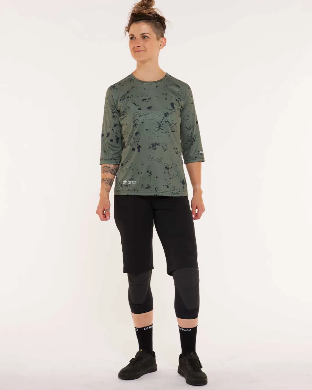 Womens 3/4 Sleeve Jersey | Paintball