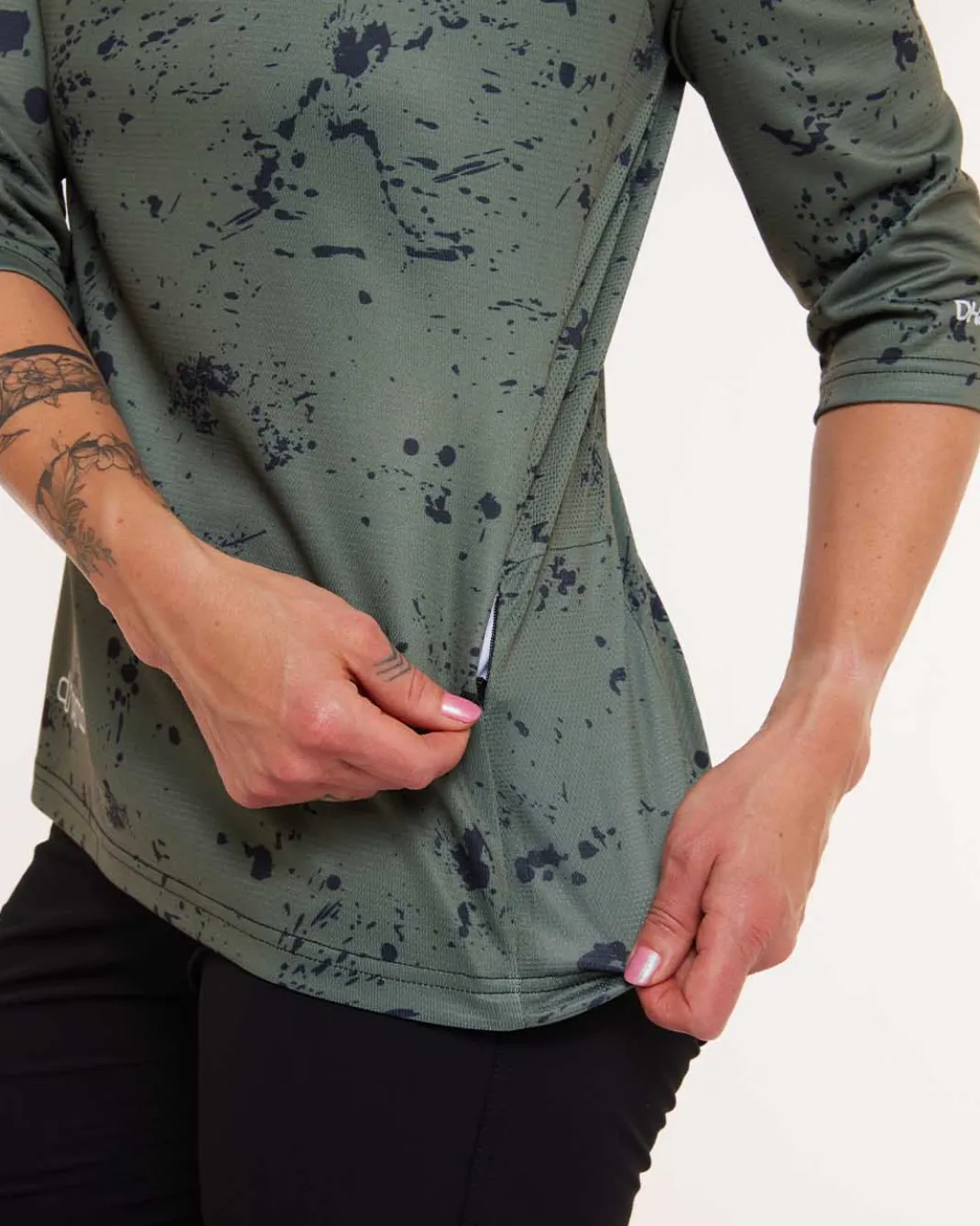 Womens 3/4 Sleeve Jersey | Paintball