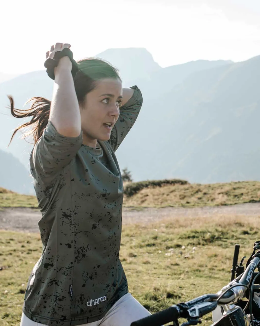 Womens 3/4 Sleeve Jersey | Paintball