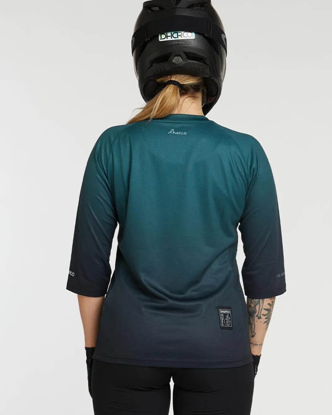 Womens 3/4 Sleeve Jersey | Forest Fade