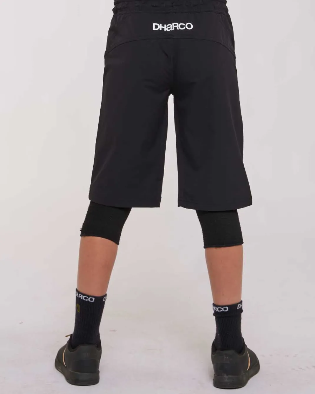 Youth Gravity Shorts | Black