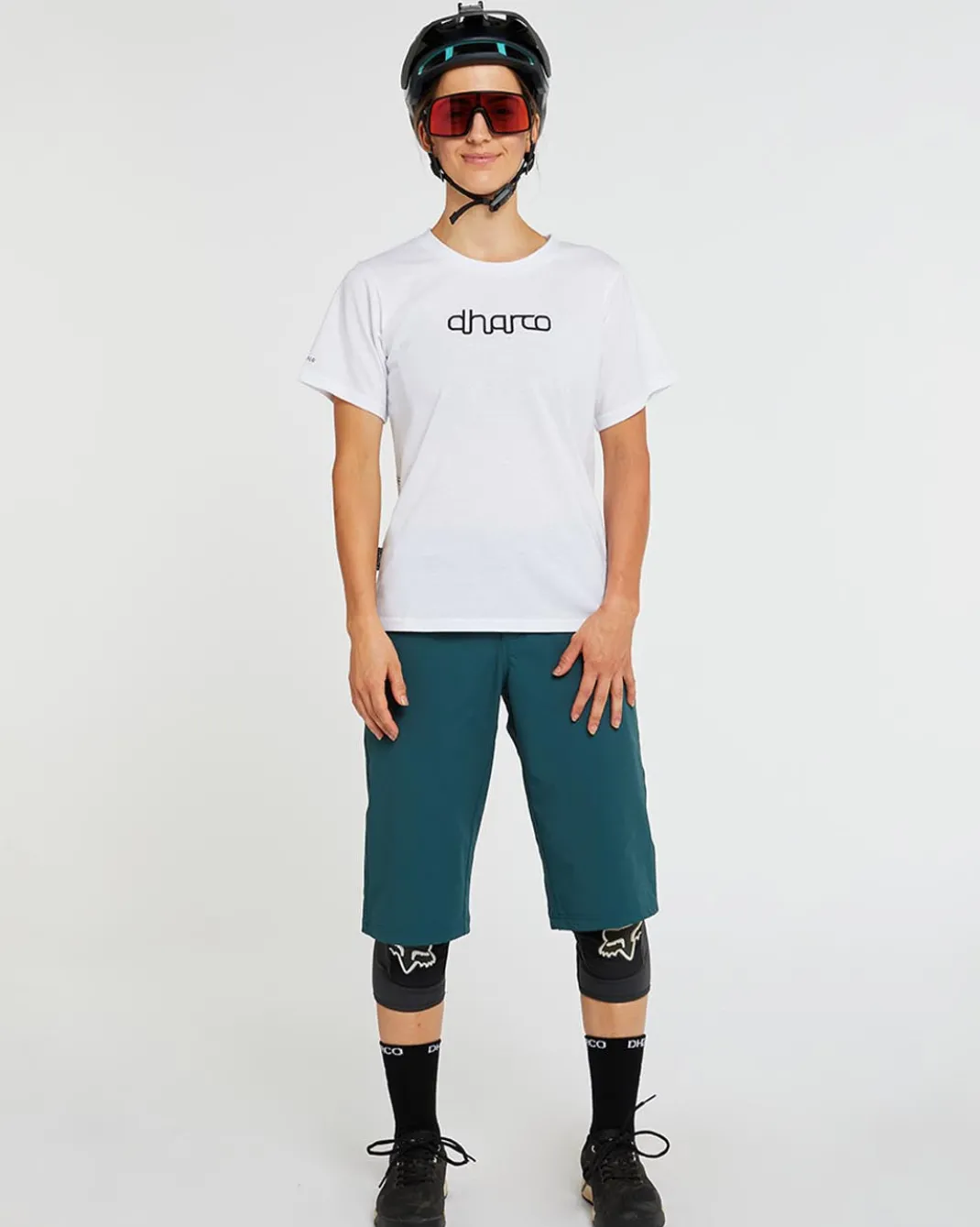 Womens Tech Tee | Classic White